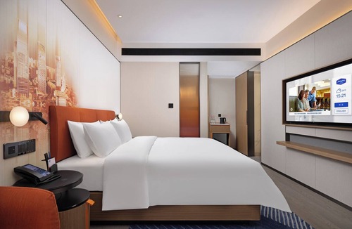 Jin'an District Hotel | Hampton by Hilton Fuzhou Jin'an Wuliting