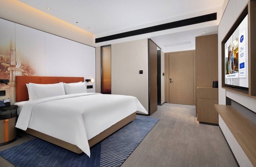 Jin'an District Hotel | Hampton by Hilton Fuzhou Jin'an Wuliting