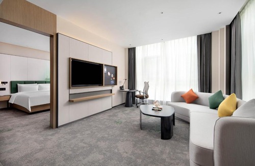 Guangzhou Hotel | Hampton by Hilton Guangzhou Tinahe Smart City