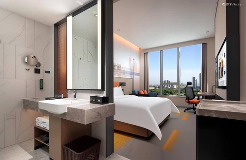 Xiaoshan Hotel | Hampton by Hilton Hangzhou Xiaoshan Jiangnan Technology City.