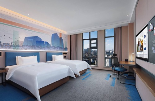 Qibin District Hotel | Hampton by Hilton Hebi Henan