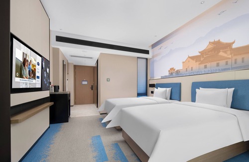 Lianxi District Hotel | Hampton by Hilton Jiujiang Changhong Avenue