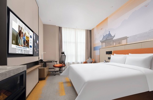 Lianxi District Hotel | Hampton by Hilton Jiujiang Changhong Avenue