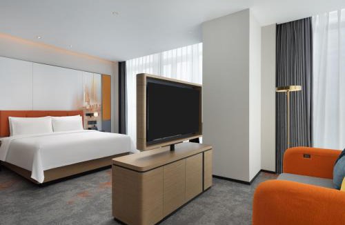 Nanjing Hotel | Hampton by Hilton Nanjing North Railway Station