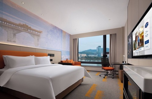 Jiaocheng Hotel | Hampton by Hilton Ningde Lithium Electricity Town