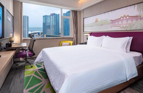 Haigang District Hotel | Hampton by Hilton Qinhuangdao Jinmeng Bay