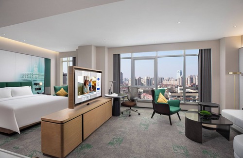 Yangpu Hotel | Hampton by Hilton Shanghai North Bund Siping Road