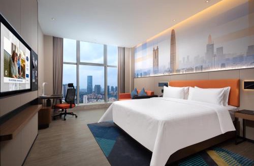 Shenzhen Hotel | Hampton by Hilton Shenzhen Longgang Yonghu