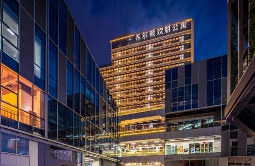 Central Business District Apartment | Hampton By Hilton Shenzhen Futian Mangrove Park Apartments