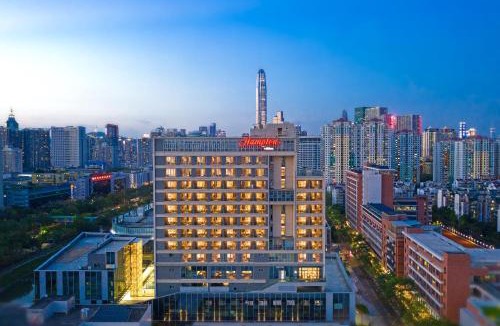 Central Business District Apartment | Hampton By Hilton Shenzhen Futian Mangrove Park Apartments