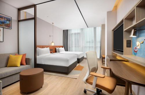 Zhangdian District Hotel | Hampton By Hilton Zibo Zhangdian