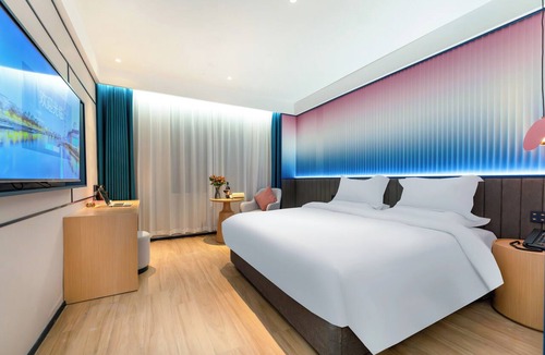 Yanta Qu Hotel | Handu Lizhi Xi'an Giant Goose Pagoda