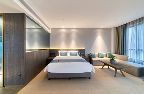 Yuhang District Hotel | Hangzhou Cosy Park Hotel Liangzhu