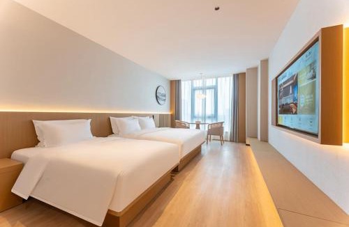Tonglu County Hotel | Hangzhou Tonglu Fuchun River Blossom Hill Hotel