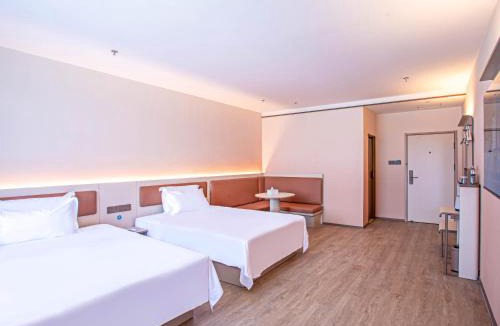 Yizhuang Hotel | Hanting Hotel Beijing Yizhuang Creative Life Plaza Cultural Park