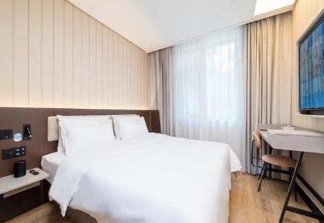 Haidian Hotel | Hanting Hotel Beijing Zhongguancun Haidian Huangzhuang Subway Station
