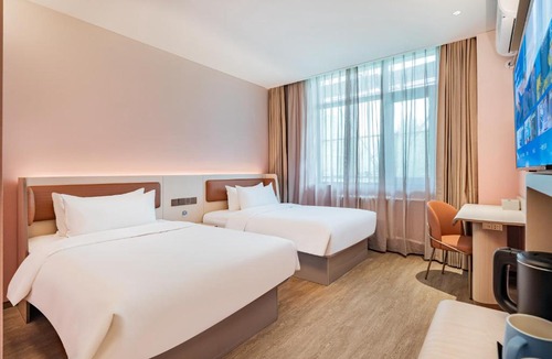 North Chaoyang Hotel | Hanting Hotel Beijing Zhongguancun Xueyuan Bridge Subway Station