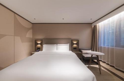 Pukou Hotel | Hanting Hotel Nanjing Jiangpu Longhua Road Subway Station