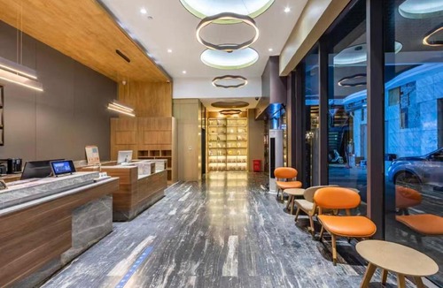 Huaihai Road Commercial Area Hotel | Hanting Hotel Shanghai South Shanxi Road Subway Station