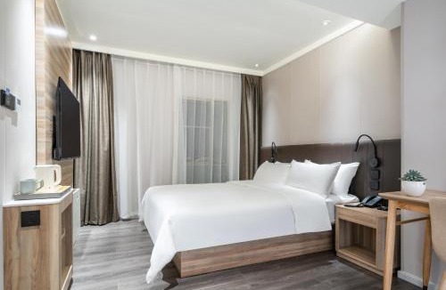 Sheung Shui Hotel | Hanting Hotel Shenzhen Guomao Subway Station