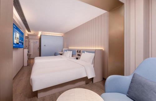 Wuzhong Hotel | Hanting Hotel Suzhou Film and Television City Mudu Subway Station