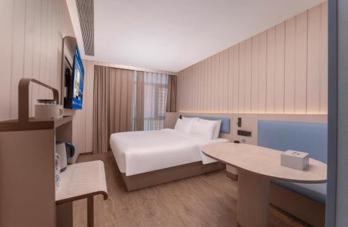 Wuzhong Hotel | Hanting Hotel Suzhou Film and Television City Mudu Subway Station