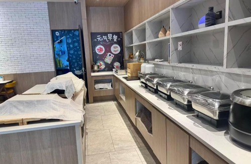 Downtown Hangzhou Hotel | Hanting Premium Hangzhou West Lake Cultural Square Metro Station
