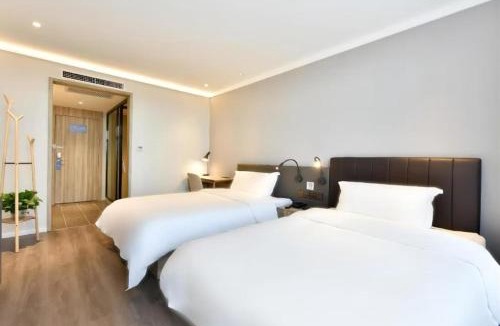 Beijing Hotel | Hanting Premium Hotel Beijing Daxing Jinxing Bridge Xingguang Film and Television City