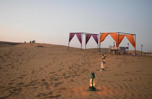 Sam Resort | Happy Adventure Desert Camp Jaisalmer
