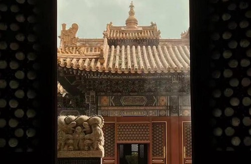 Dongzhimen Hotel | Happy Dragon Courtyard Hotel Beijing Forbidden City Lama Temple