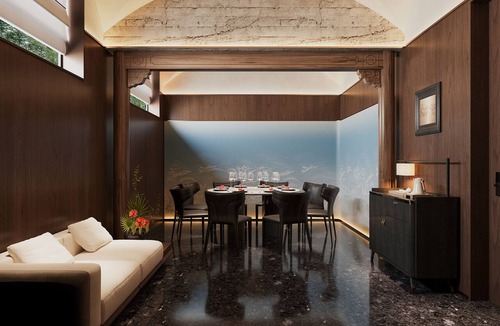 Wangfujing Shopping Area Hotel | Happy Dragon Imperial Garden Courtyard