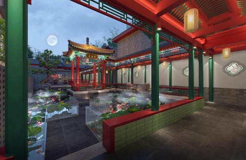 Dongzhimen Hotel | Happy Dragon Imperial Garden Courtyard Beijing Forbidden City Newly renovated Fluent English speaking