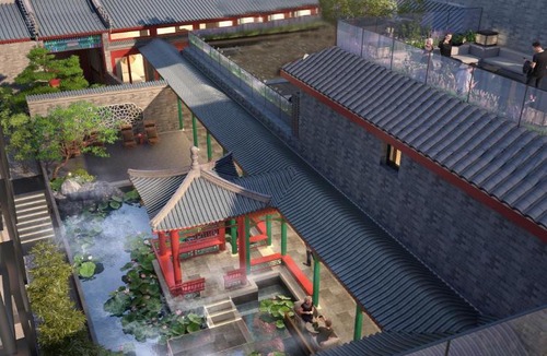Dongzhimen Hotel | Happy Dragon Imperial Garden Courtyard Beijing Forbidden City Newly renovated Fluent English speaking