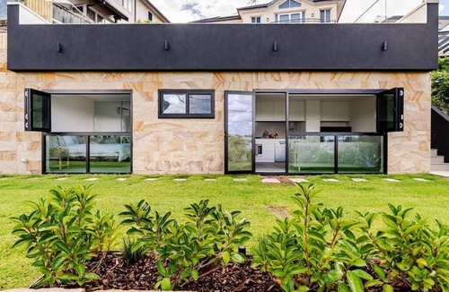 Gladesville Apartment | Harbour Views Luxe Apartment + Infinity Pool with Garden