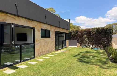 Gladesville Apartment | Harbour Views Luxe Apartment + Infinity Pool with Garden