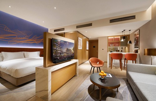 Jinzhou District Hotel | Hard Rock Hotel Dalian