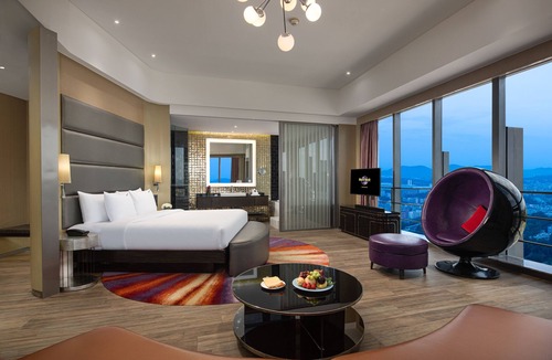Longhua District Hotel | Hard Rock Hotel Shenzhen