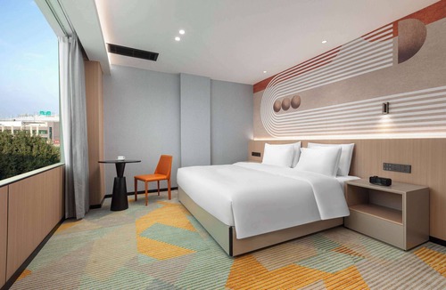 Baiyun Hotel | Hawthorn By Wyndham Guangzhou Baiyun Airport