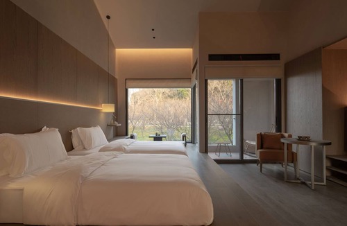 Linhai Hotel | Hayama Pagoda Villa