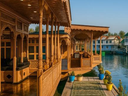 Dal Lake Hotel | HAYAT Group OF Houseboats