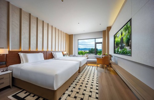 Xishan Hotel | Healing Mind International Hotel Kunming Dianchi Grand View Park Fuhai Metro Station Branch