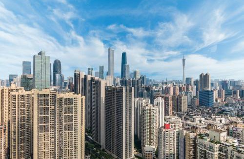 Guangzhou Apartment | Heefun International Apartment - Canton Fair Free Shuttle
