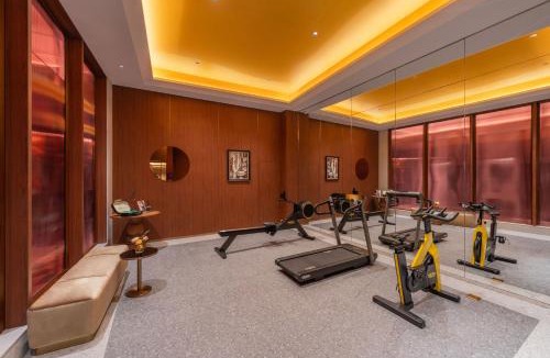 Shushan Hotel | Hefei MixC Olympic Sports Center Manxin Hotel