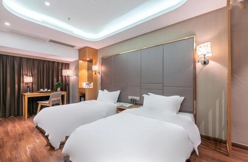 Pazhou Residential District Apartment | H’elite Executive Apartment(Guangzhou Pazhou Convention and Exhibition Center)