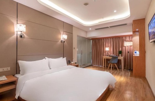 Pazhou Residential District Apartment | H’elite Executive Apartment(Guangzhou Pazhou Convention and Exhibition Center)
