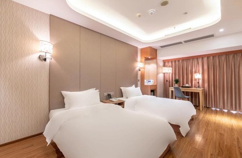 Pazhou Residential District Apartment | H’elite Executive Apartment(Guangzhou Pazhou Convention and Exhibition Center)