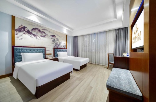 Longwan Hotel | Hendra Hotel - Wenzhou Longwan International Airport Yongzhong Metro Station Branch