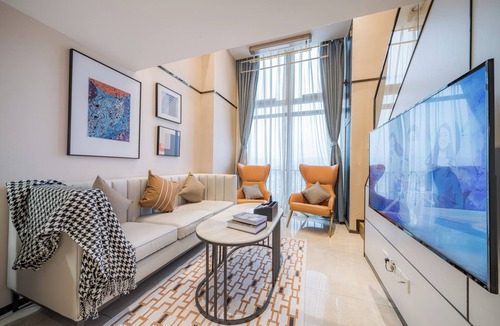 Huaqiang North Apartment | Hengbang Times Huaqiang North Store