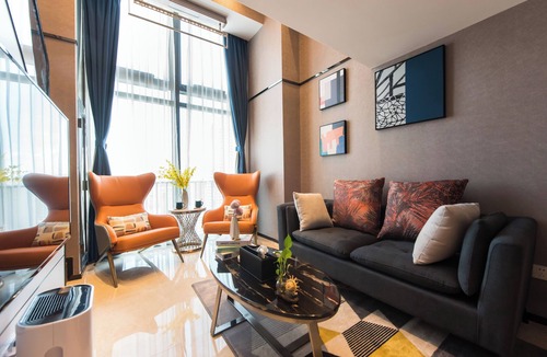 Huaqiang North Apartment | Hengbang Times Huaqiang North Store