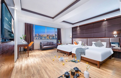 Baiyun Hotel | Henghe Selected S Design Hotel - flagship store of Guangzhou Baiyun Railway Station International Convention Center